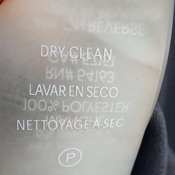 NWT Calvin Klein Black Flutter Sleeve Sheath Dress Size 18W - Picture 11 of 16